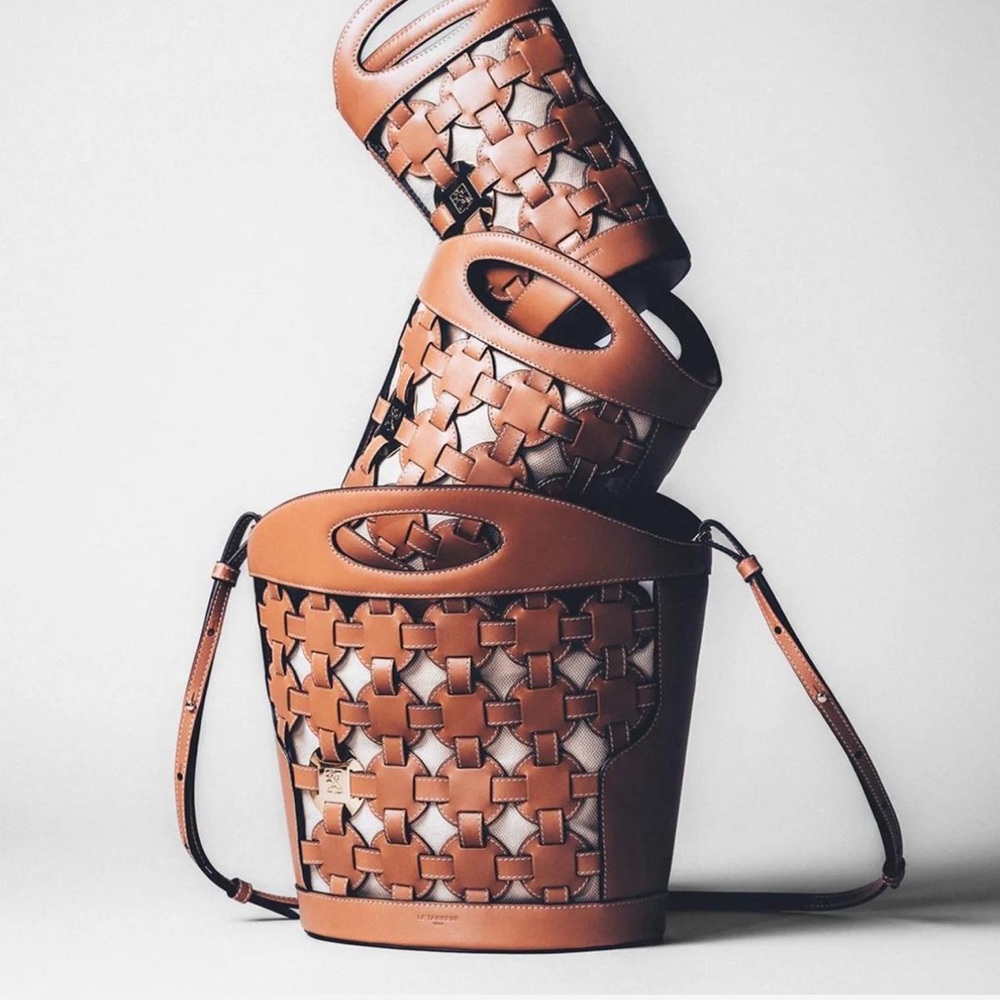 Le Tanneur - Le Potier maxi bucket bag